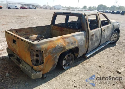 2011 Chevrolet Silverado 1500 Lt из США, поврежденный, VIN 3GCPKSE31BG236209